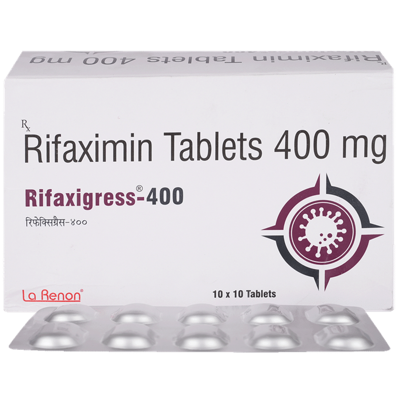 Rifaxigress-400 Tablet