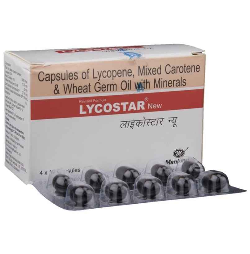 Lycostar New Capsule Lycostar New Capsule
