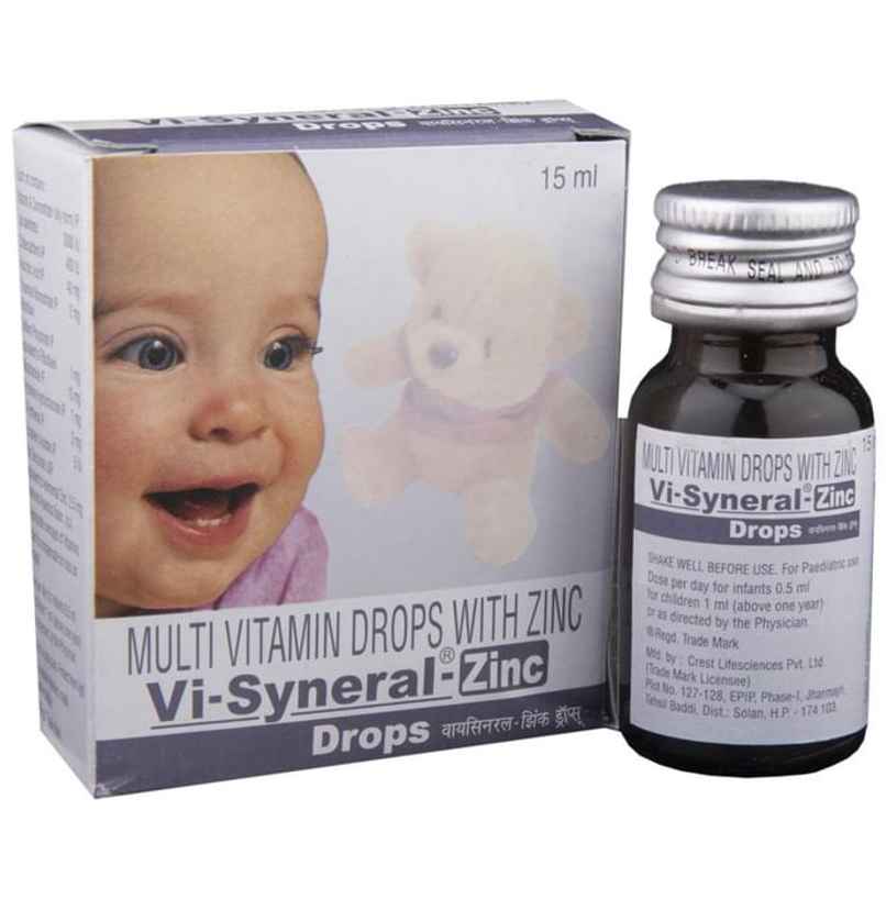 Vi-Syneral-Zinc Oral Drop