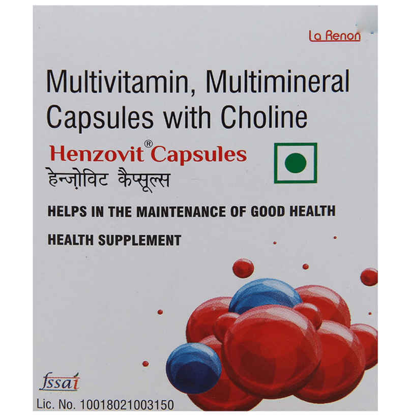 Henzovit Capsule Henzovit Capsule