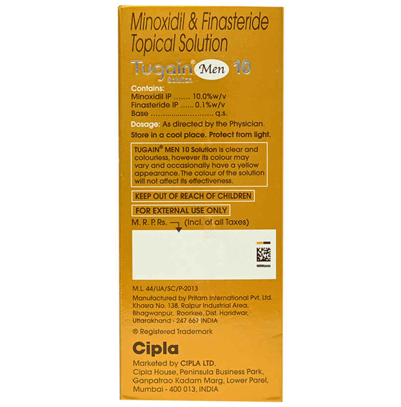 Tugain Men 10 Solution