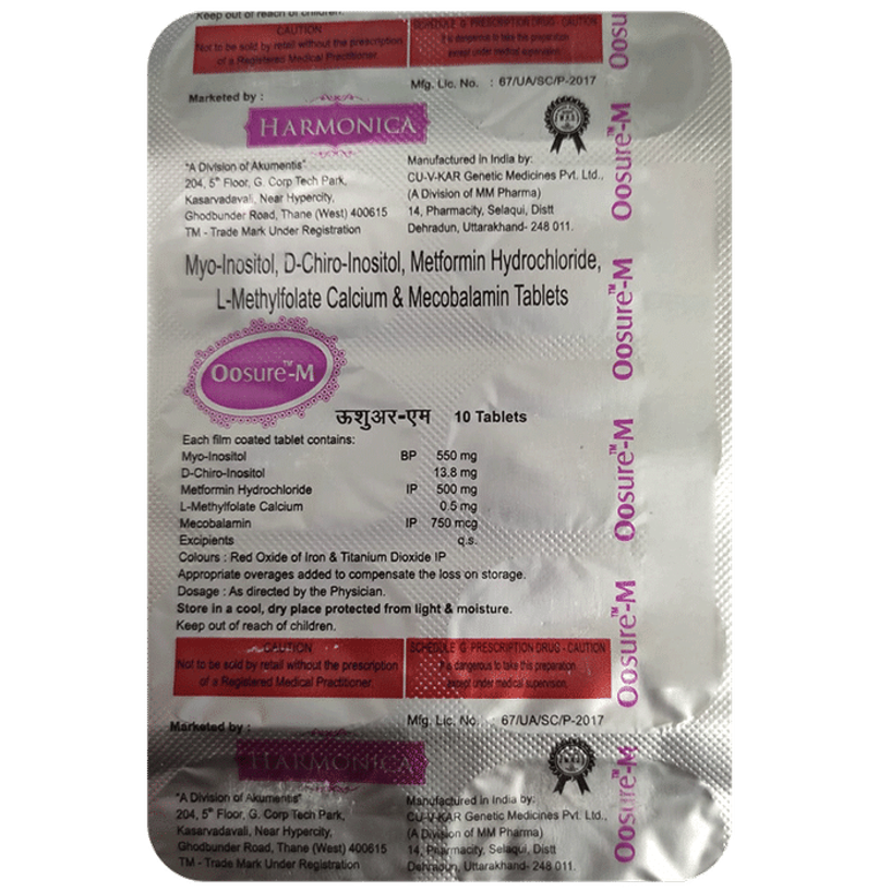 Oosure-M Tablet