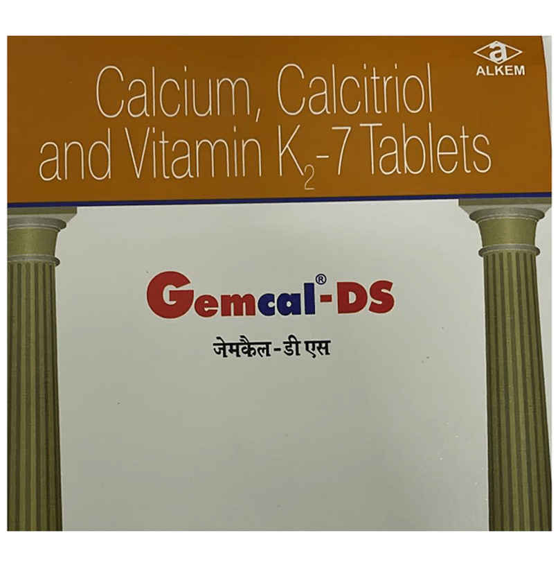 Gemcal - DS Tablet