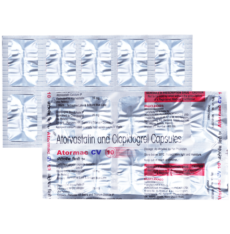 Atormac CV 10 Capsule