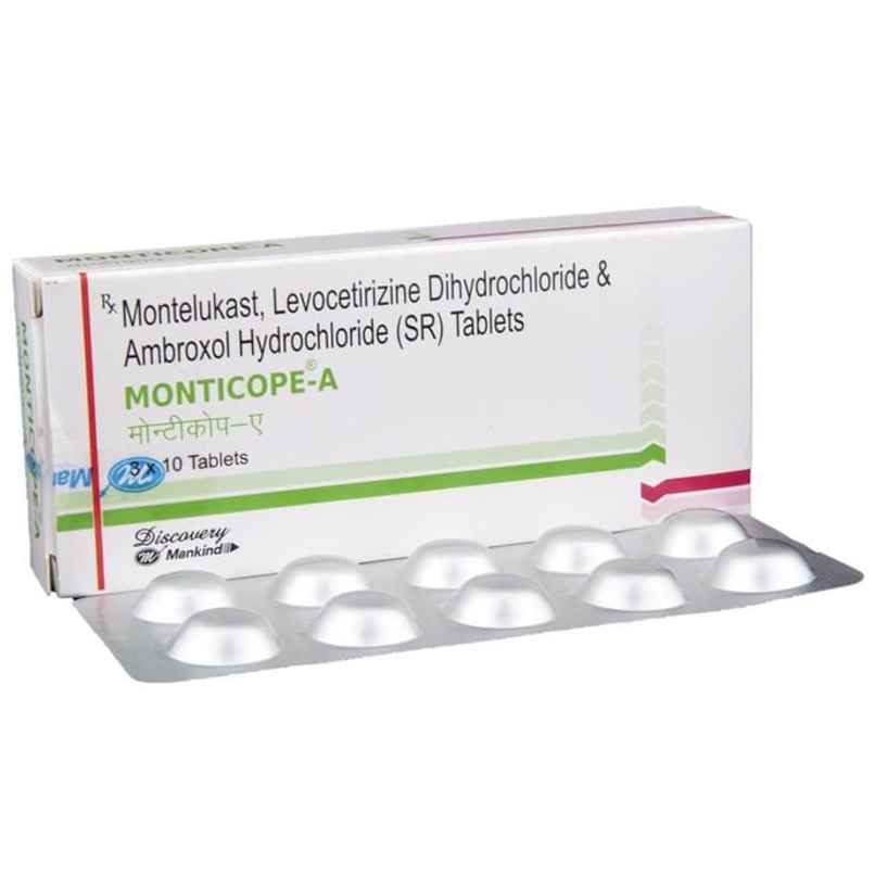 Monticope A Tablet SR