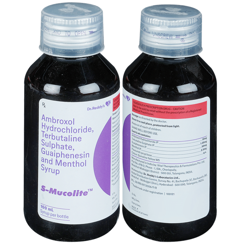 S Mucolite Syrup