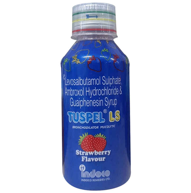 Tuspel LS Strawberry Flavour Syrup