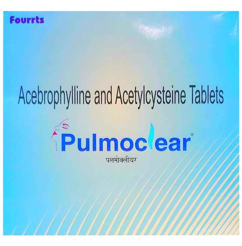 Pulmoclear Tablet