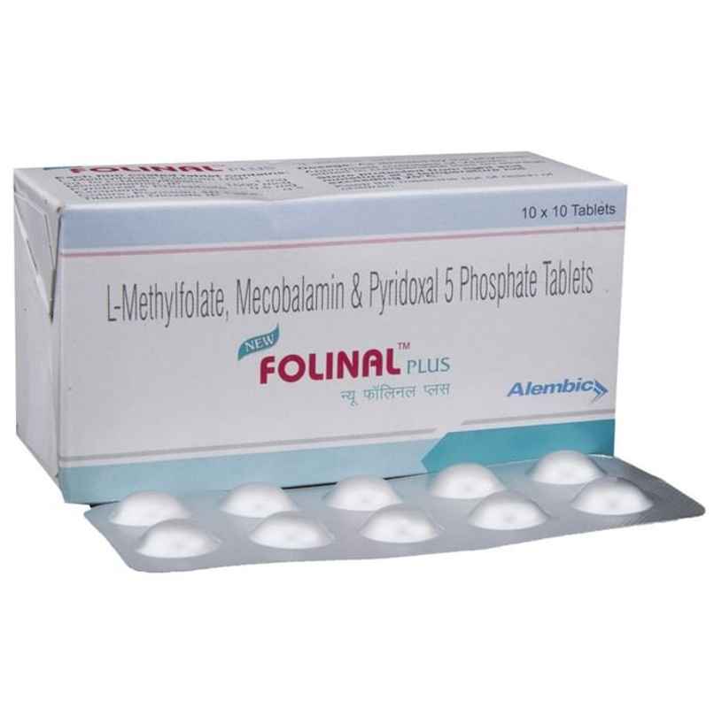 New Folinal Plus Tablet New Folinal Plus Tablet