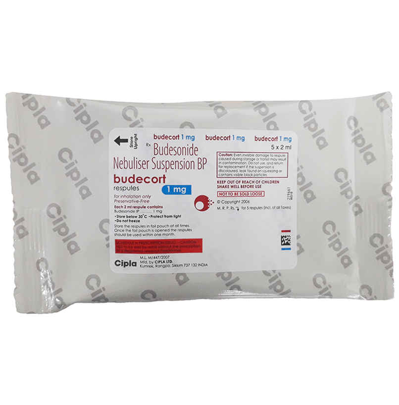 Budecort 1mg Respule