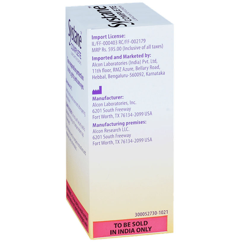Systane Complete Eye Drop