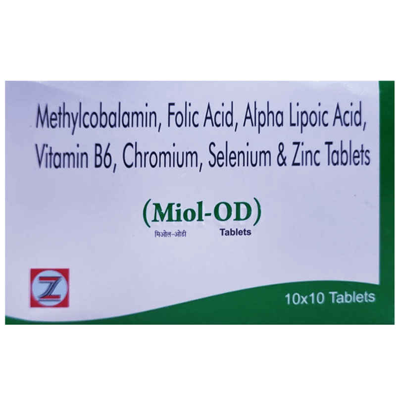 Miol-OD Tablet