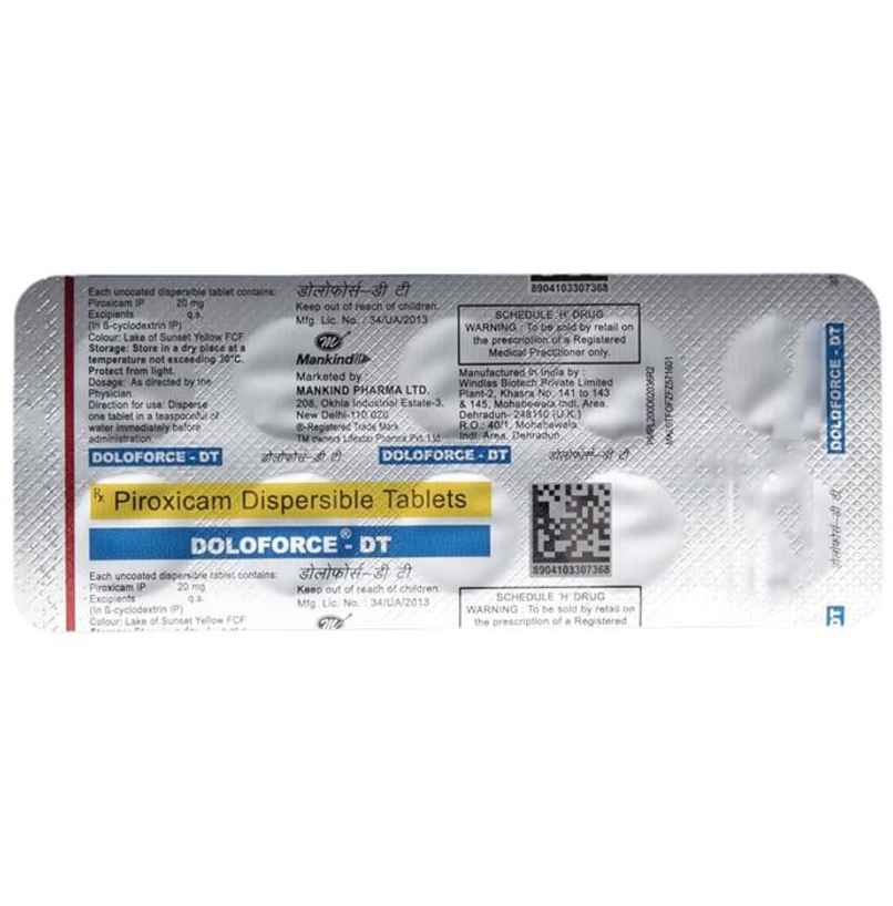 Doloforce-DT Tablet Doloforce-DT Tablet