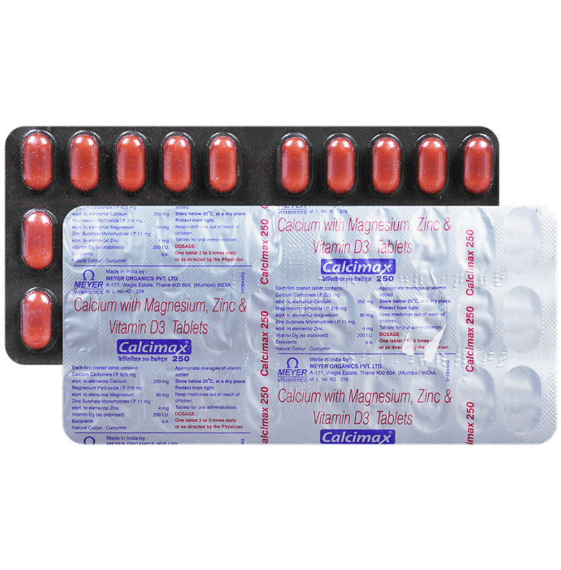Calcimax 250 Tablet Calcimax 250 Tablet