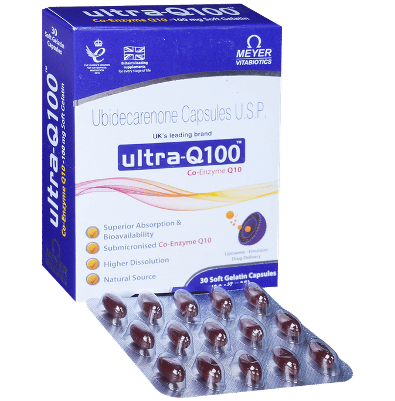 Ultra-Q100 Capsule Ultra-Q100 Capsule