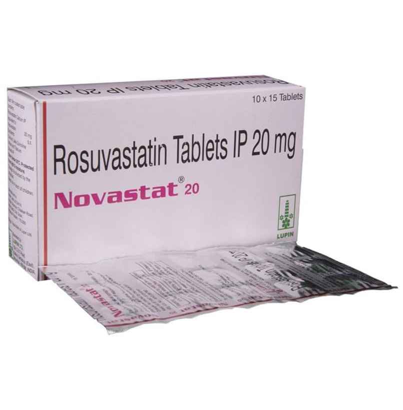 Novastat 20 Tablet Novastat 20 Tablet