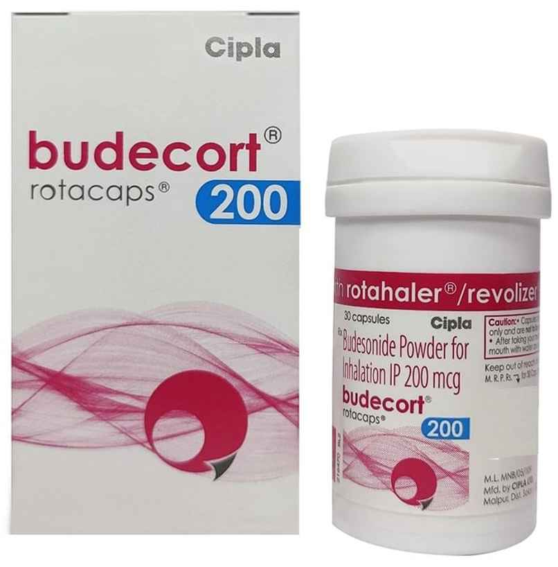 Budecort 200 Rotacaps