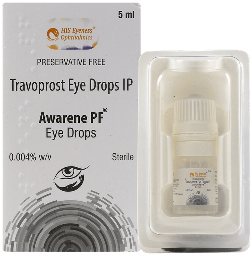 Awarene PF Eye Drop 0.004% w/v