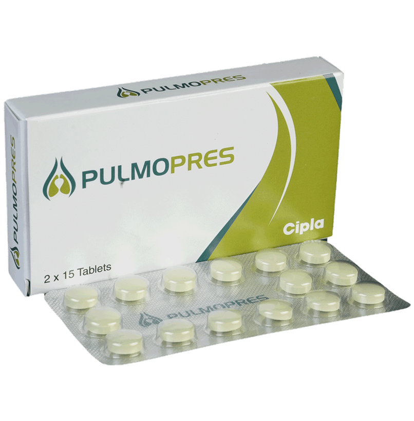 Pulmopres 20mg Tablet