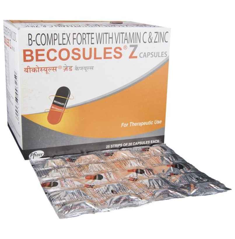 Becosules Z Capsule Becosules Z Capsule