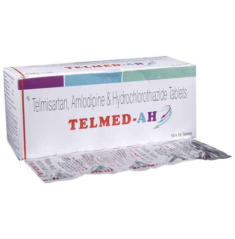 Telmed-AH Tablet Telmed-AH Tablet