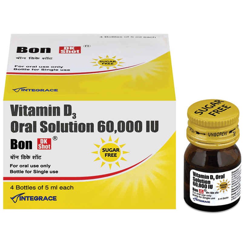 Bon DK Shot Sugar Free Oral Solution Bon DK Shot Sugar Free Oral Solution
