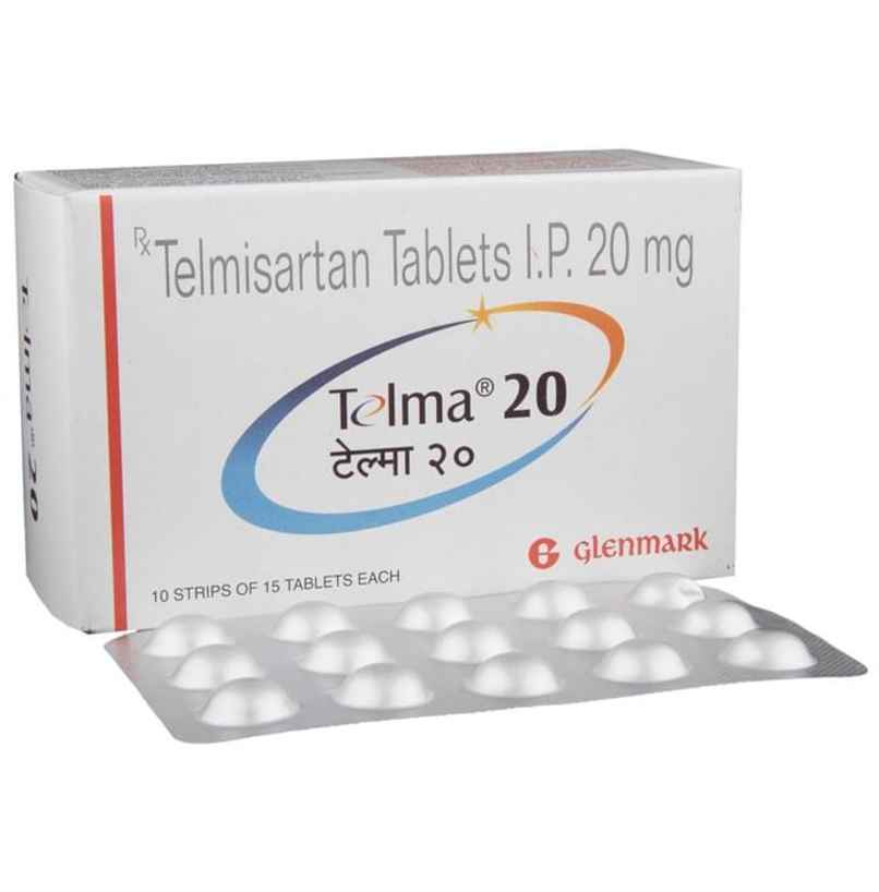 Telma 20 Tablet Telma 20 Tablet