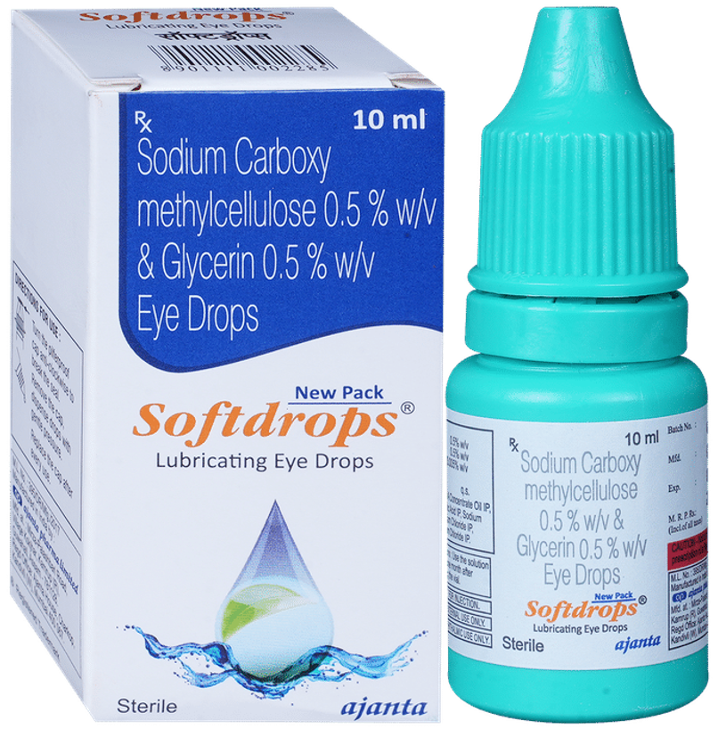 Softdrops  Lubricating Eye Drop