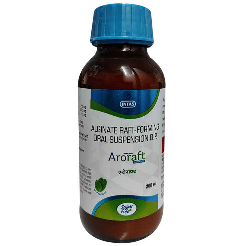 Aroraft Mint Sugar Free Oral Suspension