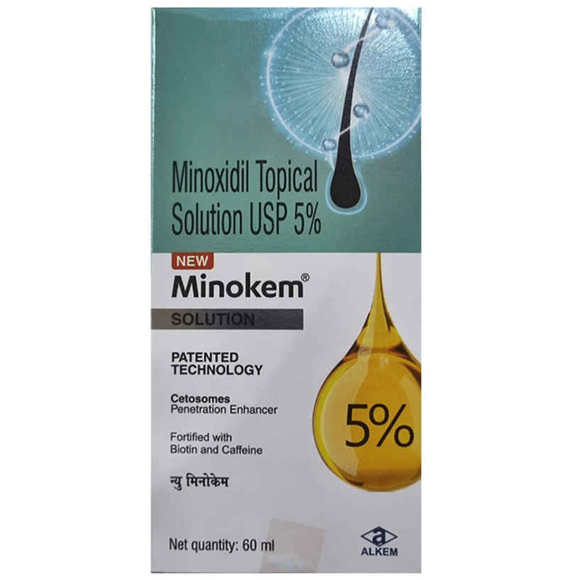 New Minokem 5% Topical Solution