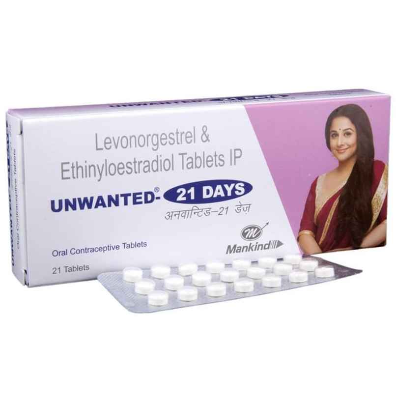 Unwanted-21 Days Tablet