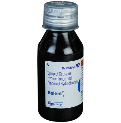 Relent Plus Syrup