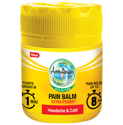 New Amrutanjan Extra Power Pain Balm