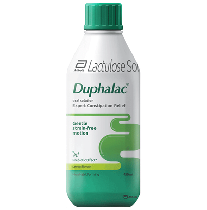 Duphalac Lemon Flavour Oral Solution