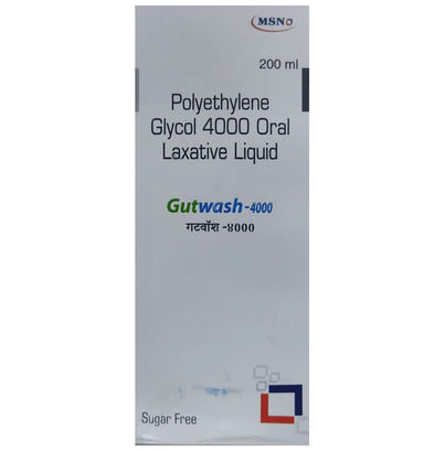 Gutwash-4000 Sugar Free Oral Liquid