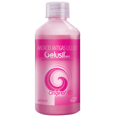 Gelusil MPS original  Mint Flavour Sugar Free Oral Liquid 