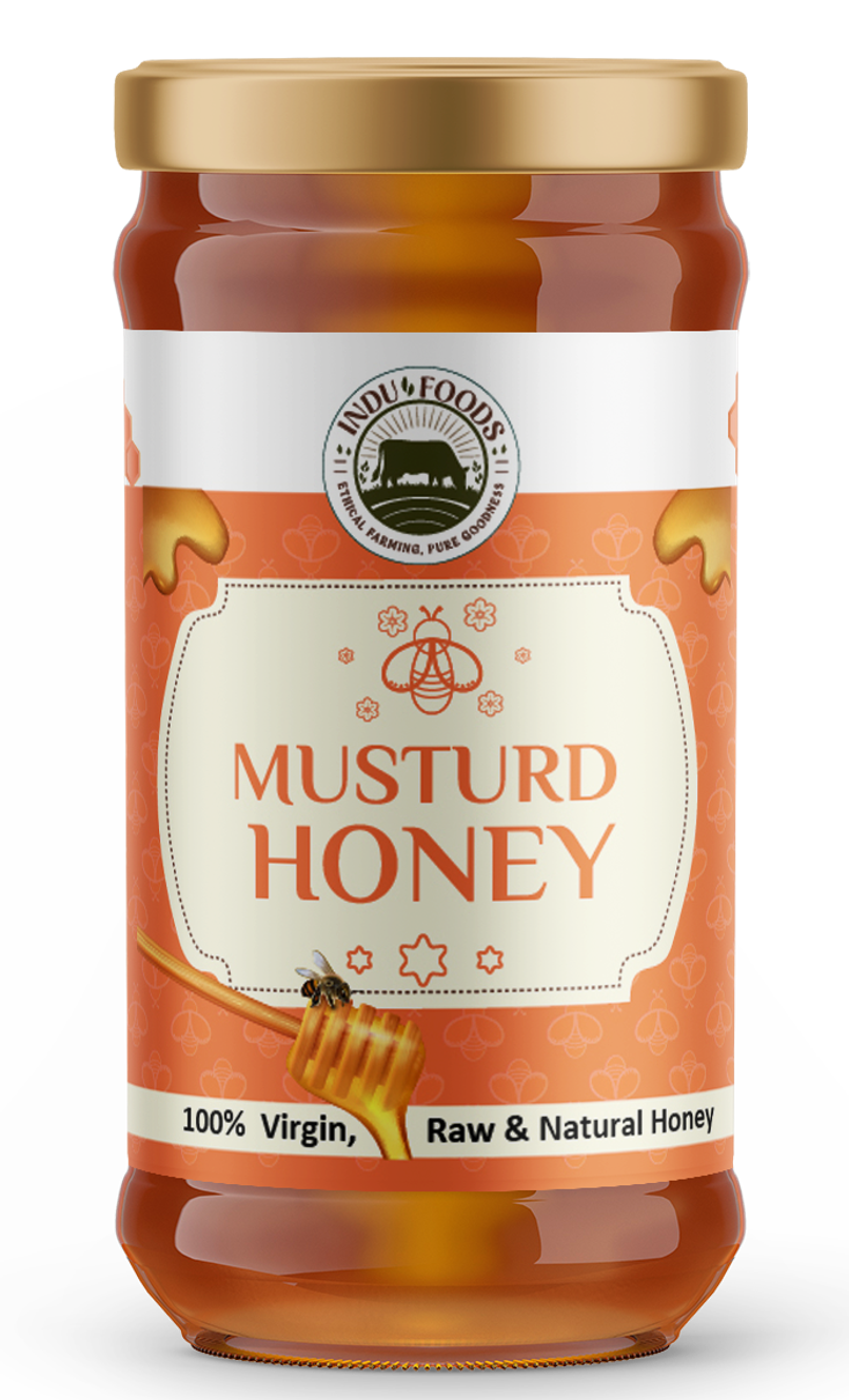Indu Foods Mustard Honey Indu Foods Mustard Honey