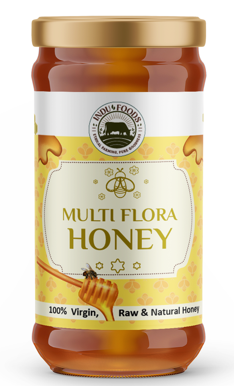 Indu Foods Multi Flora Honey