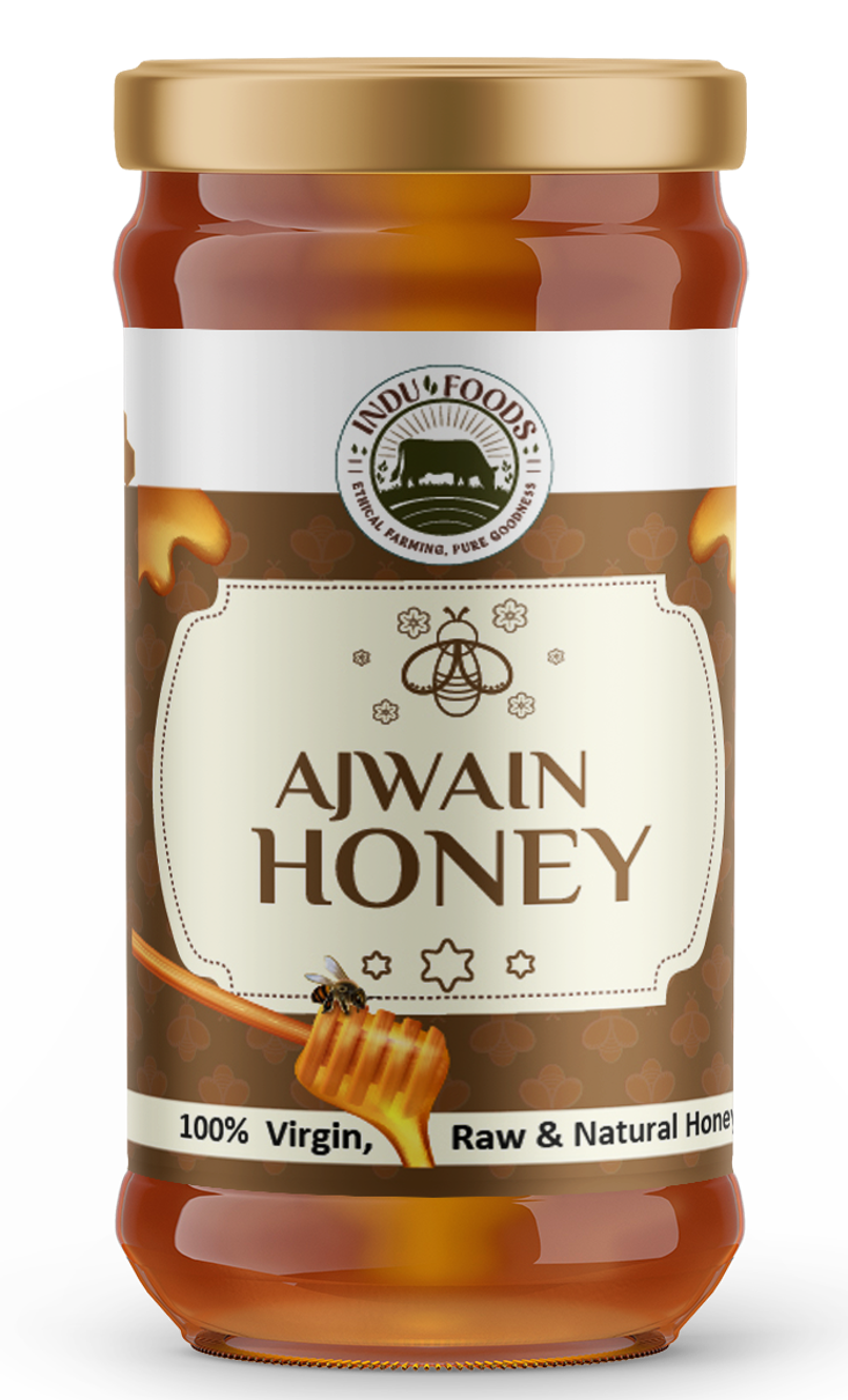 Indu Foods Ajawain Honey