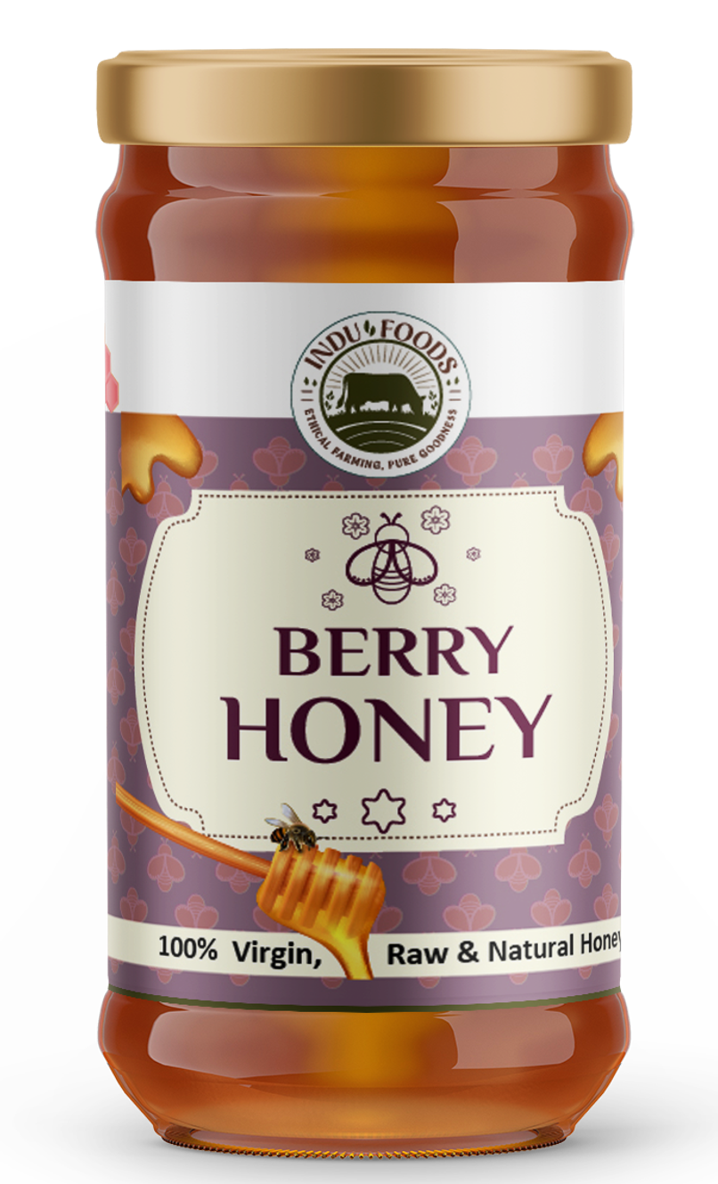Indu Foods Berry Honey