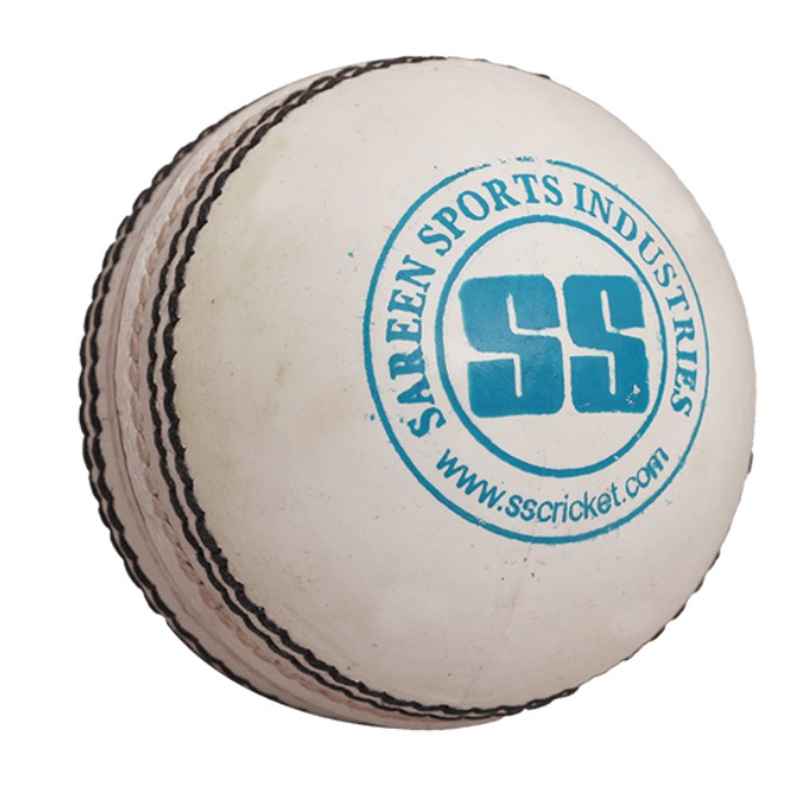 SS Leather Ball White County White SS Leather Ball White County White