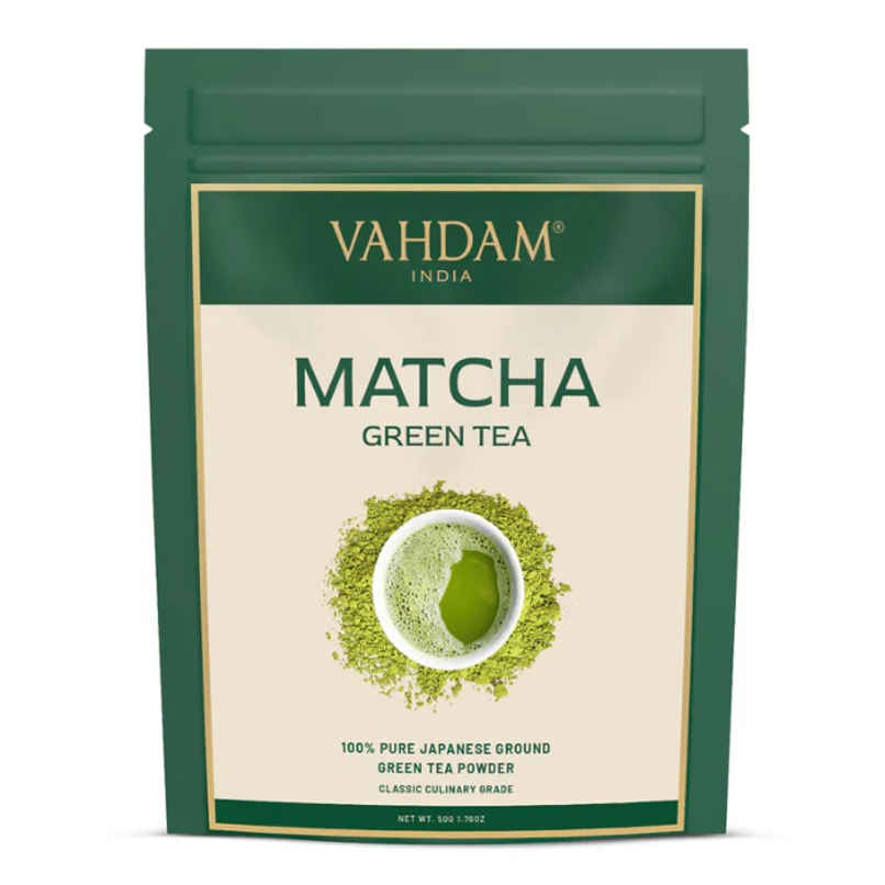 Vahdam Japanese Matcha Green Tea