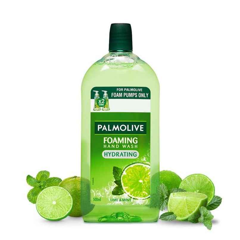 Palmolive Hydrating Lime & Mint Foaming Hand Wash
