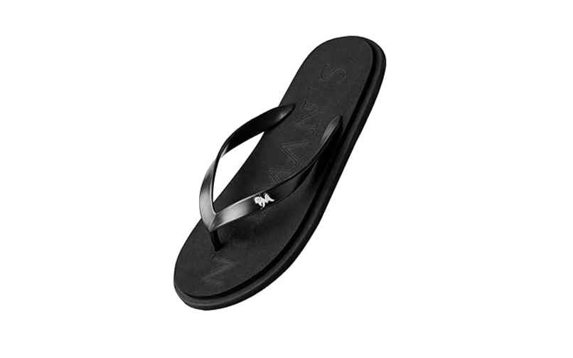 Neemans Unisex Eco Classic Slippers | Black | UK 5 Neemans Unisex Eco Classic Slippers | Black | UK 5