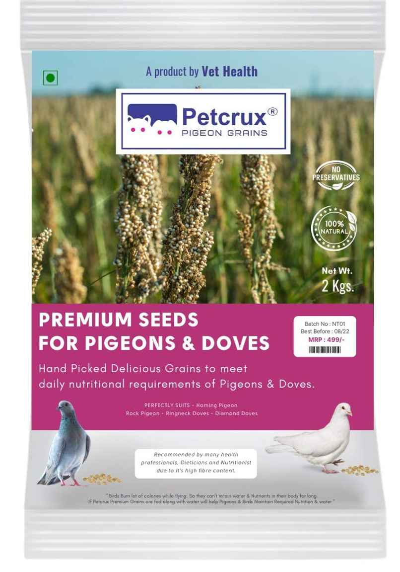 Petcrux Bajra Bird Food Petcrux Bajra Bird Food