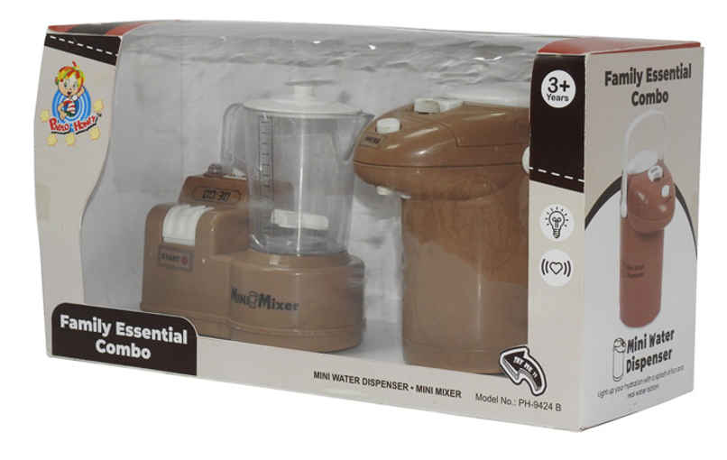 Anz Toy Brown Mixer & Water Dispenser Ph 9424