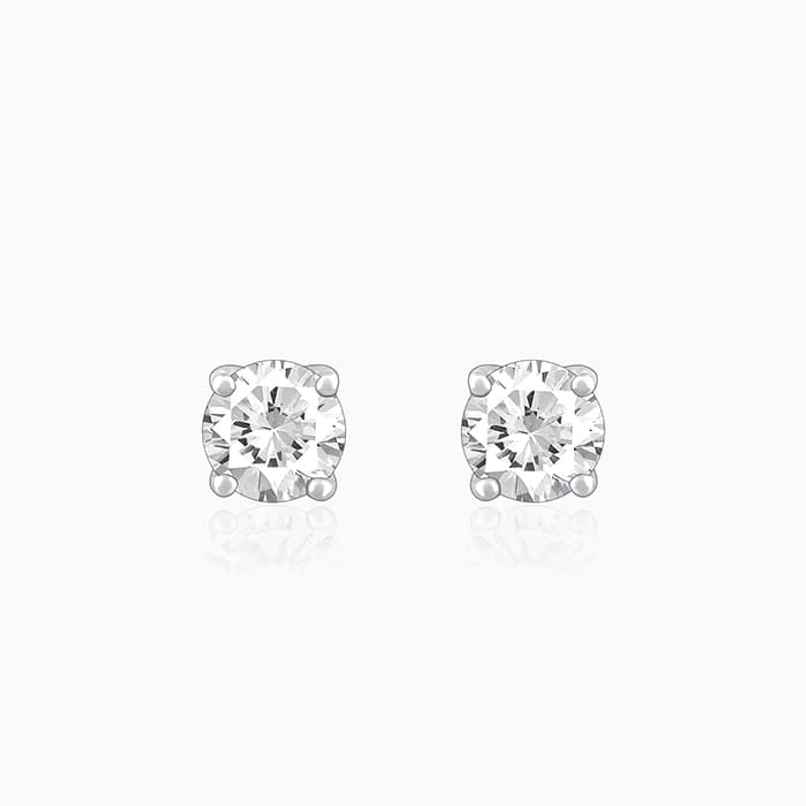 Giva Anushka Sharma Silver Zircon Earrings | ER005