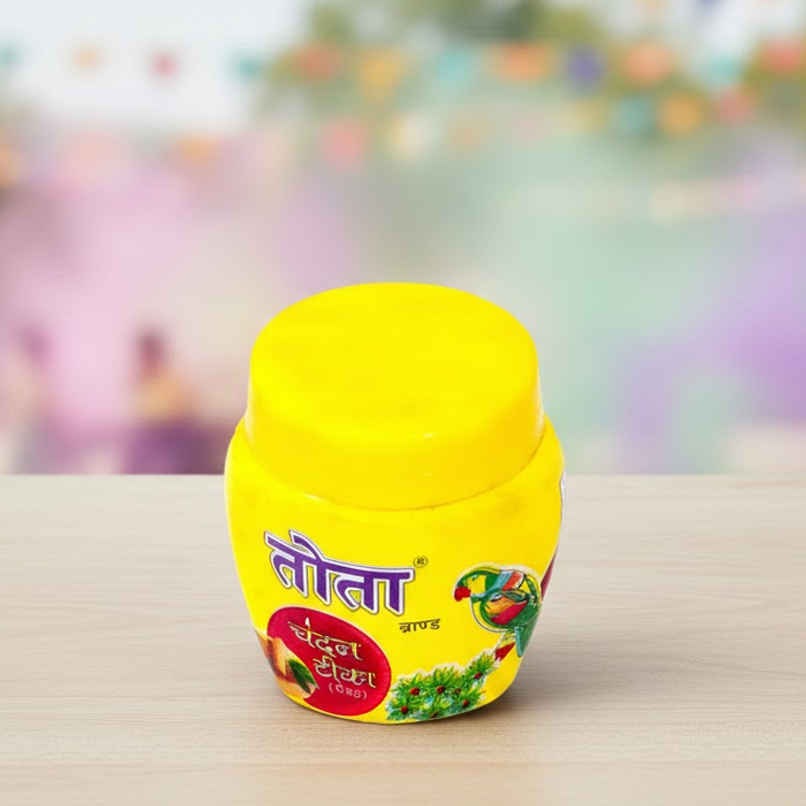 Chandan Tika Kesri | Tota