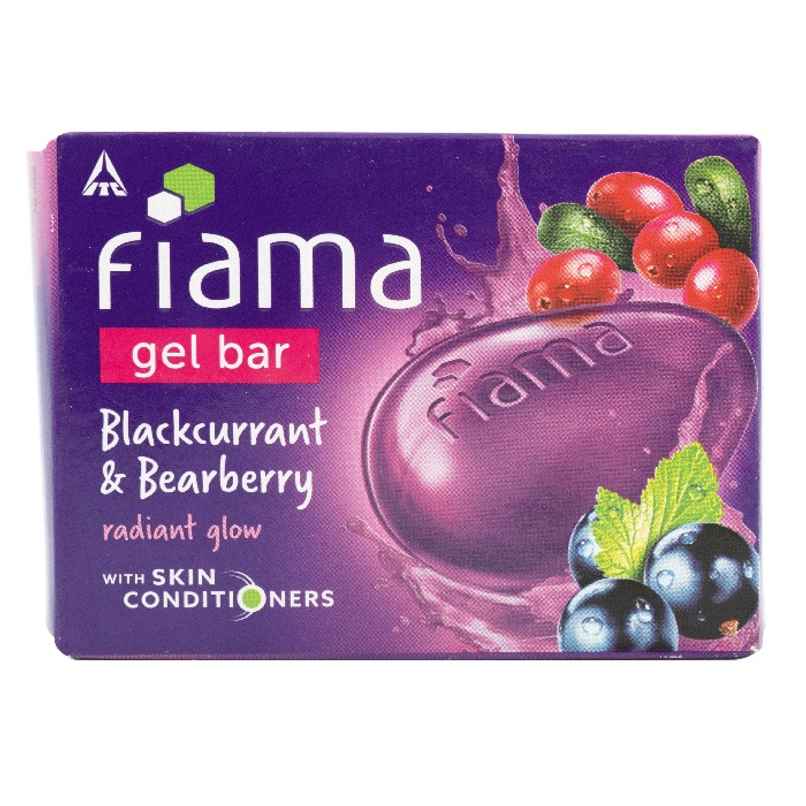 Fiama Gel Bathing Bar - Bearberry & Blackcurrant Fiama Gel Bathing Bar - Bearberry & Blackcurrant