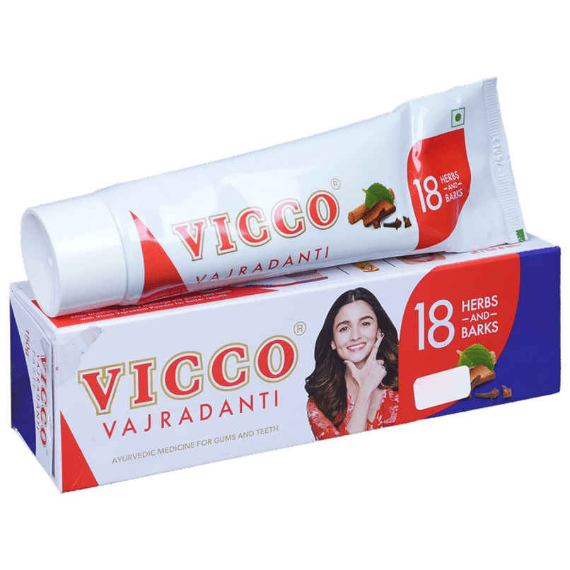 Vicco Vajradanti Ayurvedic Toothpaste 200g Vicco Vajradanti Ayurvedic Toothpaste 200g